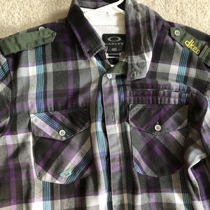 Oakley Danny kass flannel